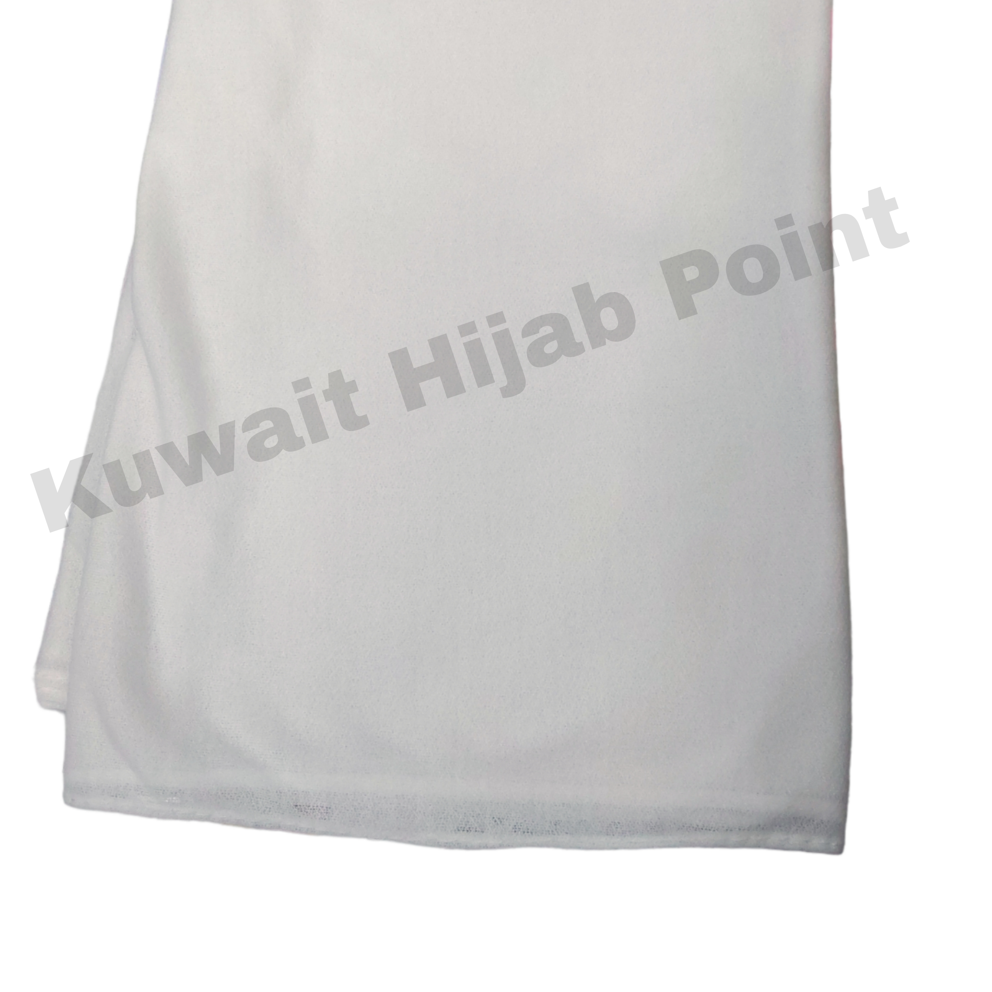 حجاب تركي قصير (اوف وايت)